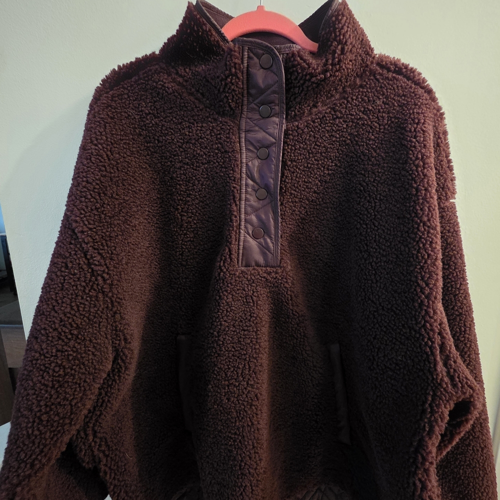 Athleta Sherpa Jacket